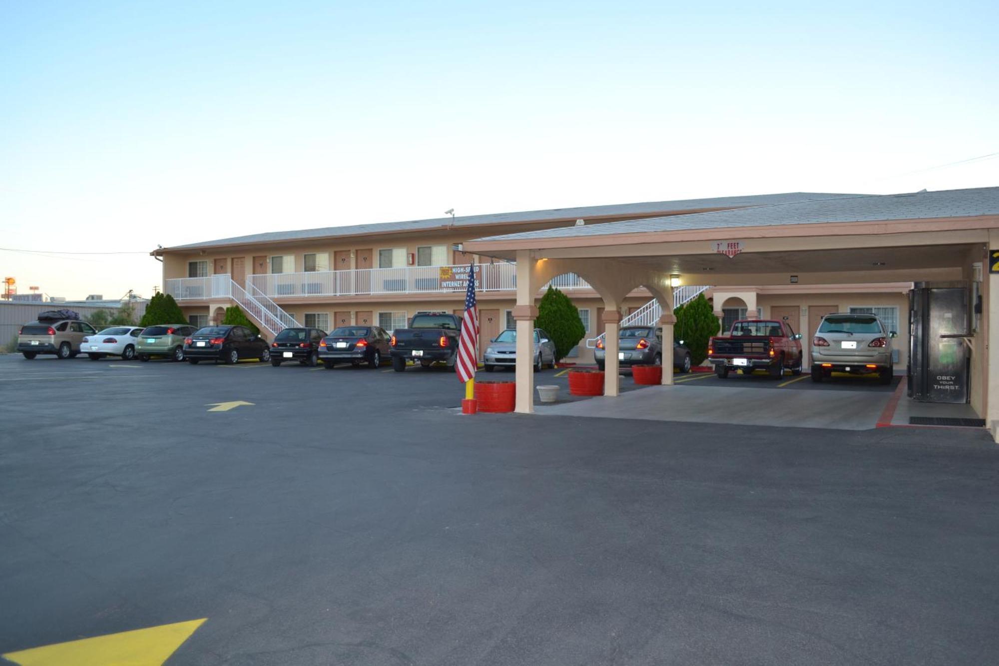 Budget Inn Needles Bagian luar foto