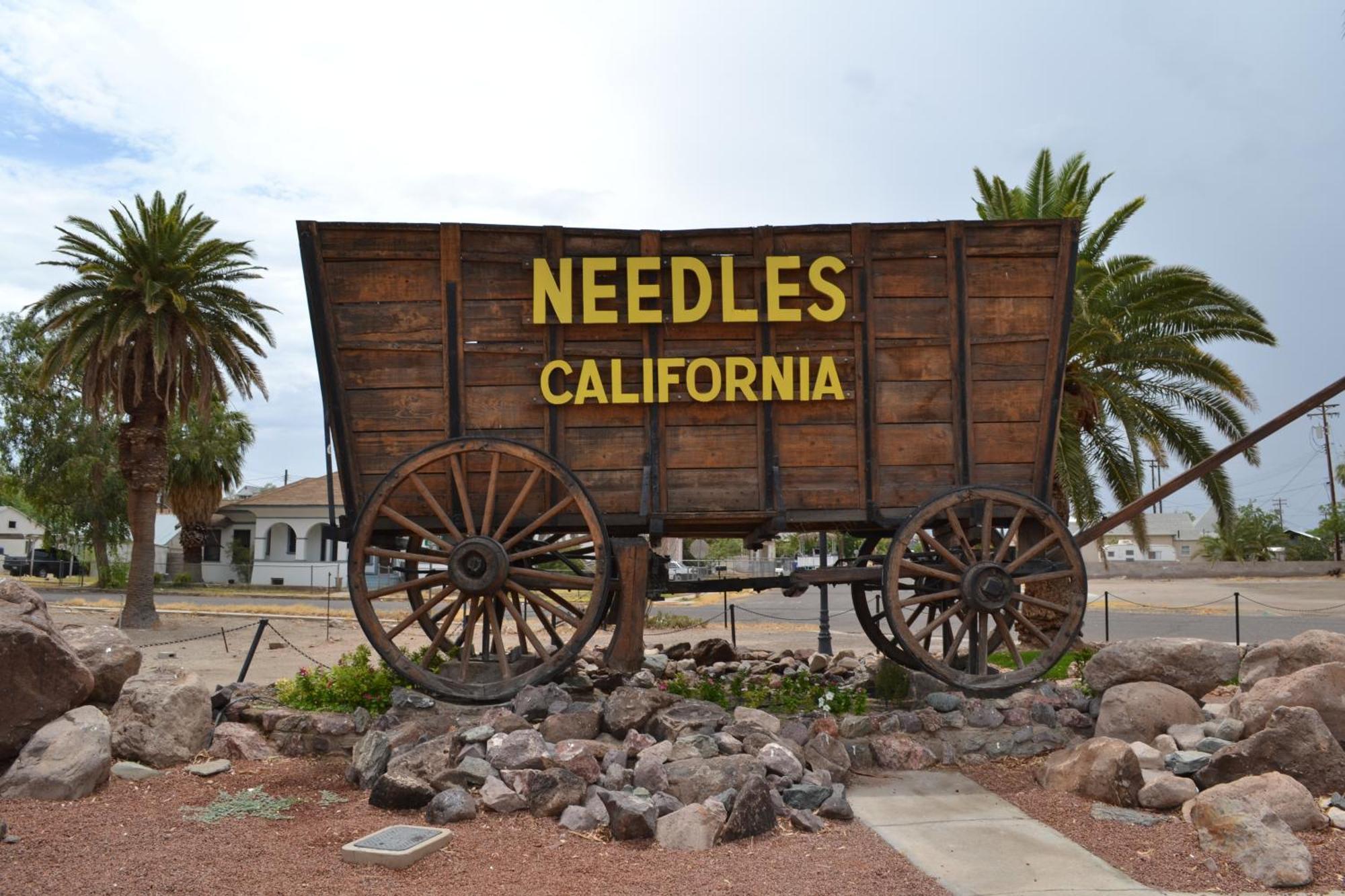 Budget Inn Needles Bagian luar foto