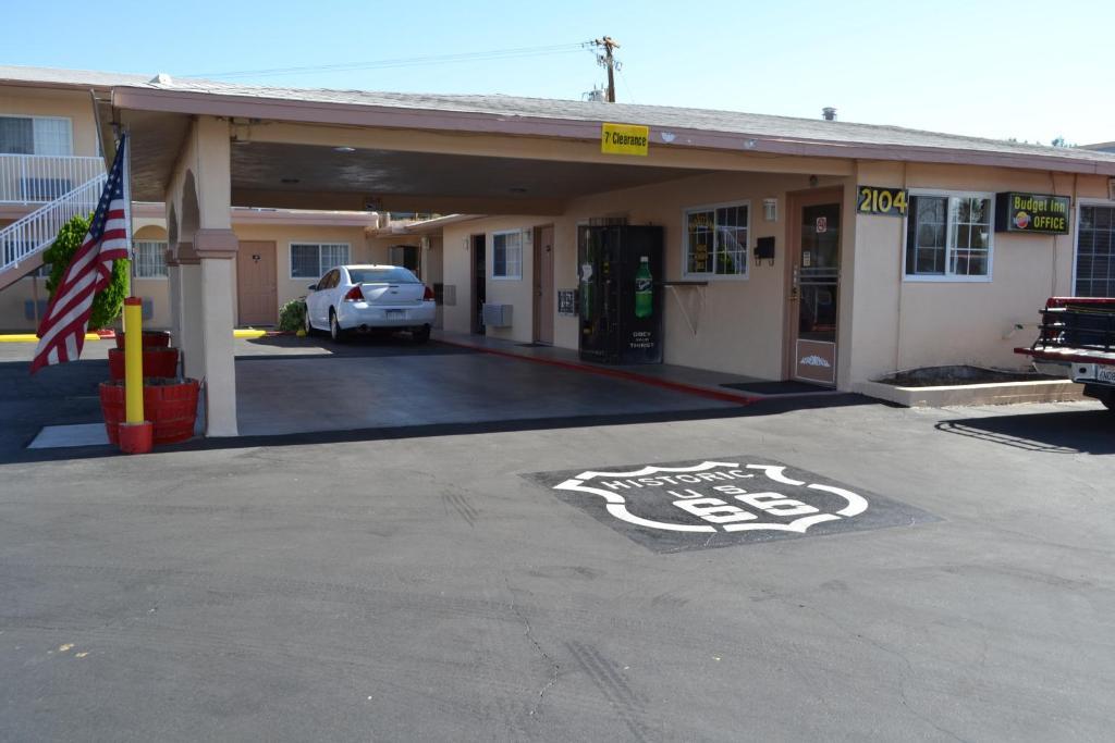 Budget Inn Needles Bagian luar foto