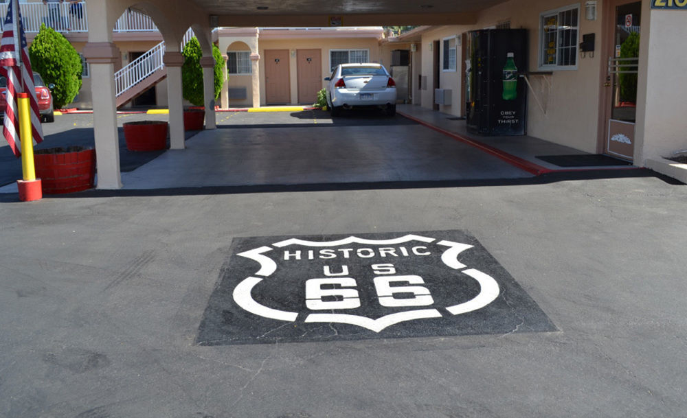 Budget Inn Needles Bagian luar foto