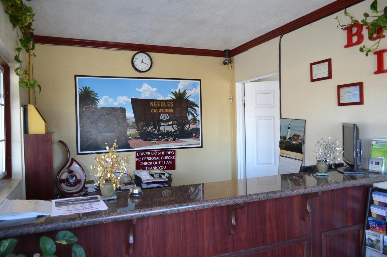 Budget Inn Needles Bagian luar foto